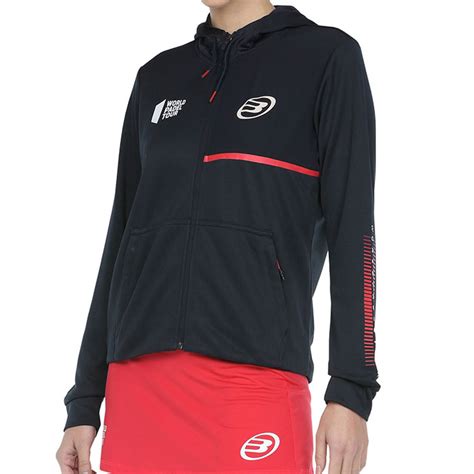 sudadera world padel tour mujer|Sudadera de Bullpadel Mujer